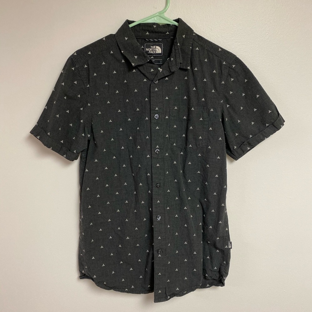 The North Face Short Sleeve Button Down